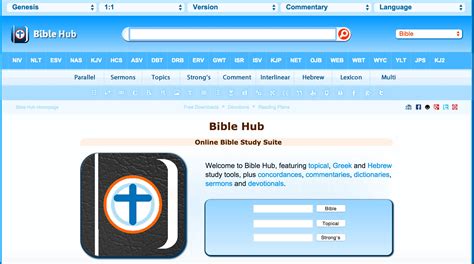 buble hub|bible hub official website.